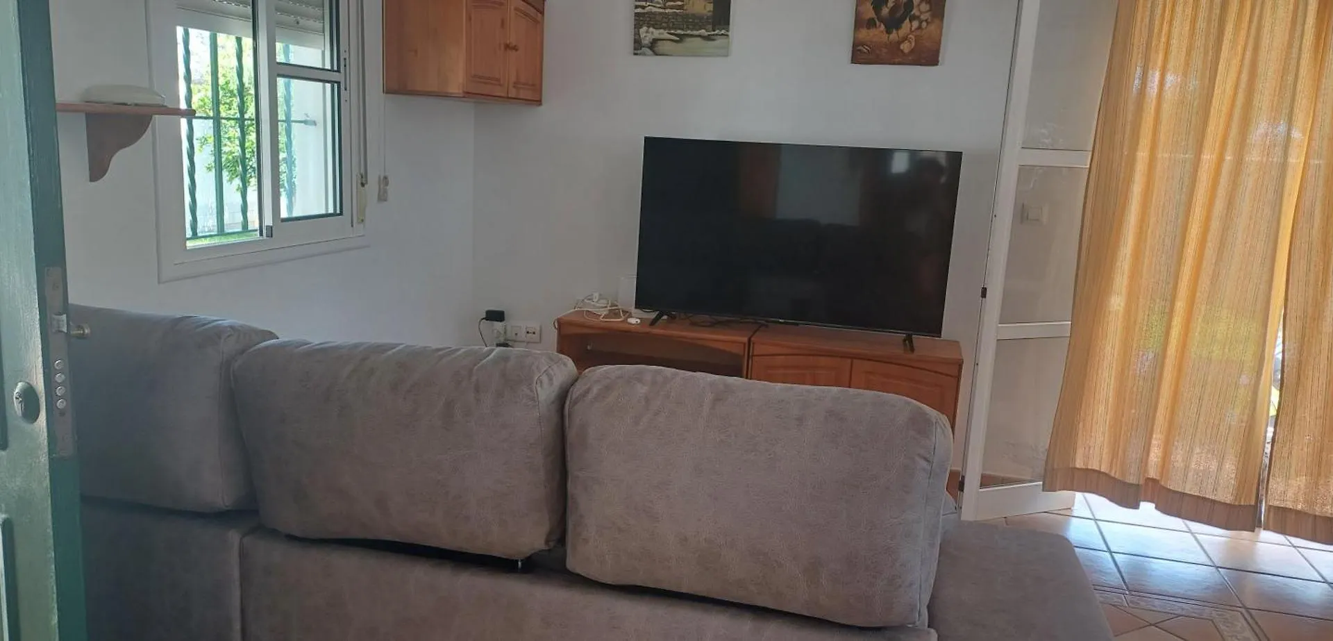 בית נופש צ'יפיונה Casa Con Jardin Privado Cerca De La Playa, Para Descansar Y Relajarse ספרד
