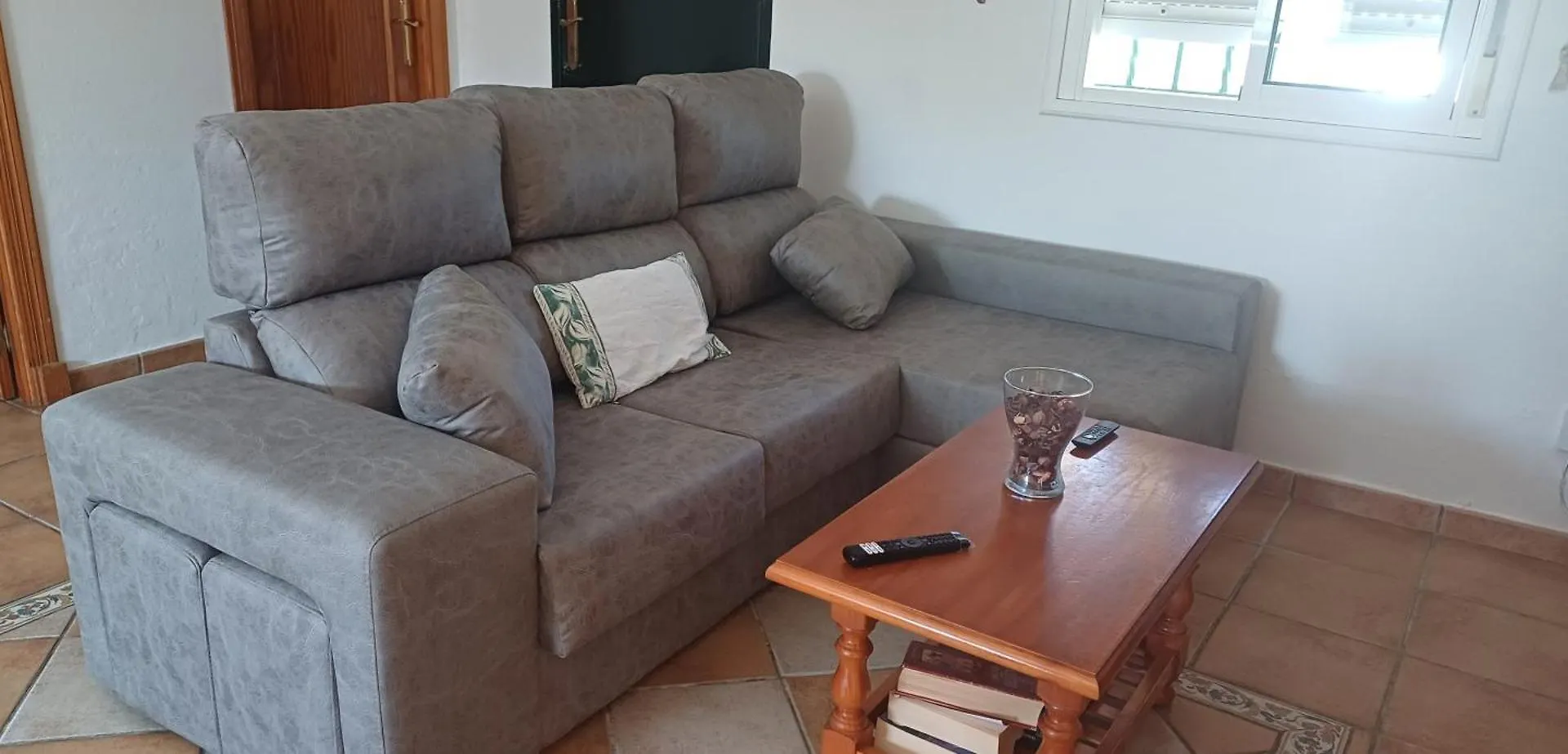 Casa Con Jardin Privado Cerca De La Playa, Para Descansar Y Relajarse Chipiona 0*,