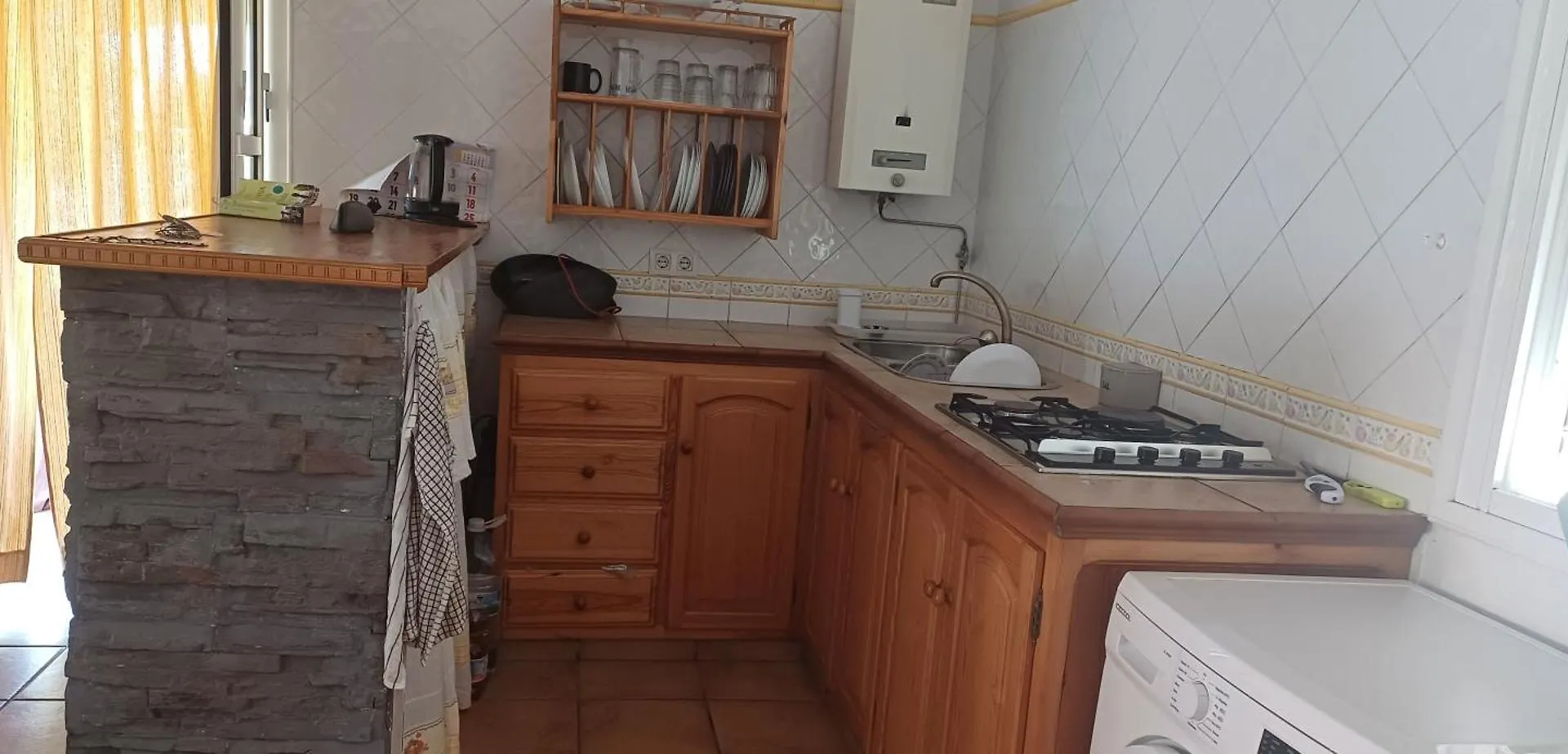 בית נופש צ'יפיונה Casa Con Jardin Privado Cerca De La Playa, Para Descansar Y Relajarse ספרד