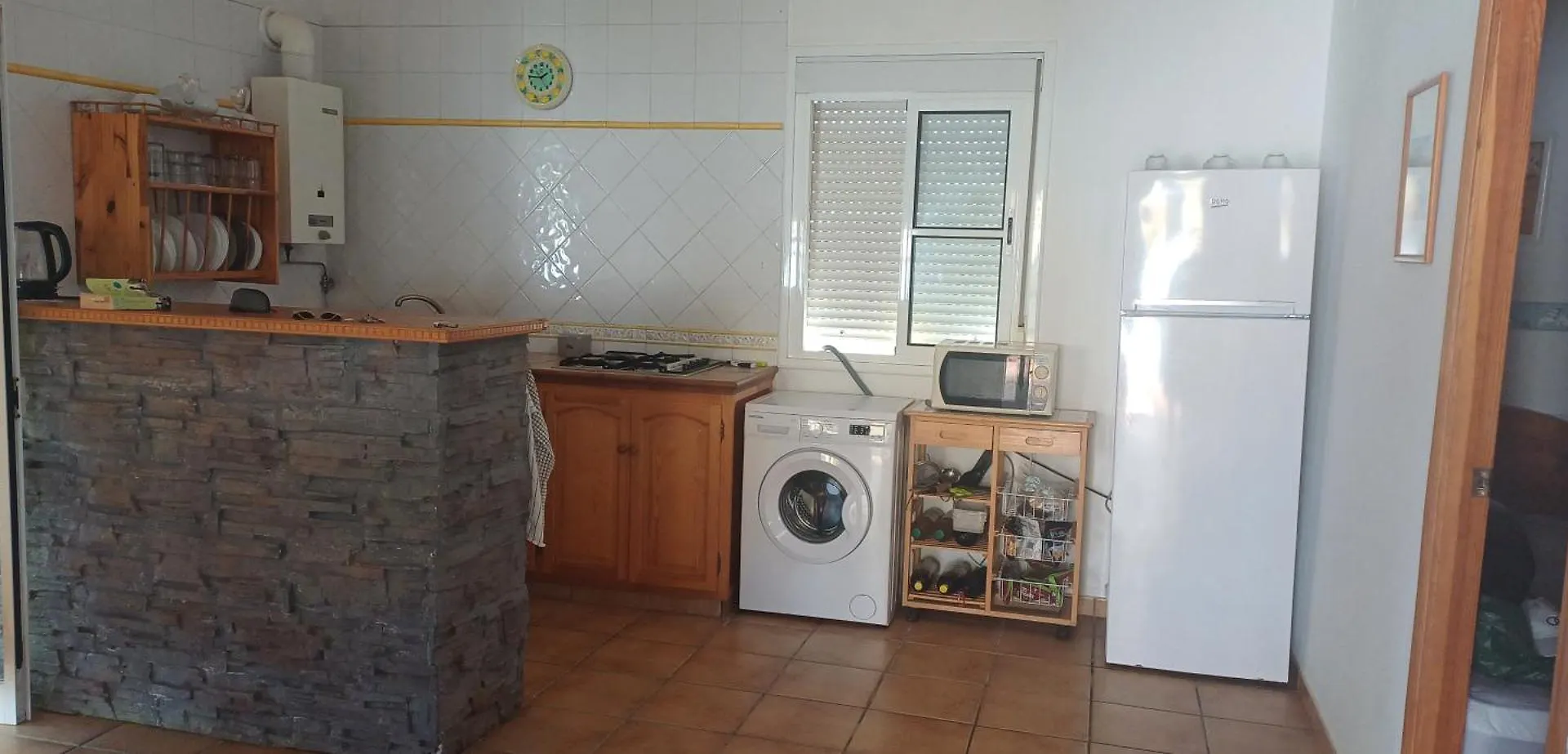 Casa Con Jardin Privado Cerca De La Playa, Para Descansar Y Relajarse Chipiona Holiday home