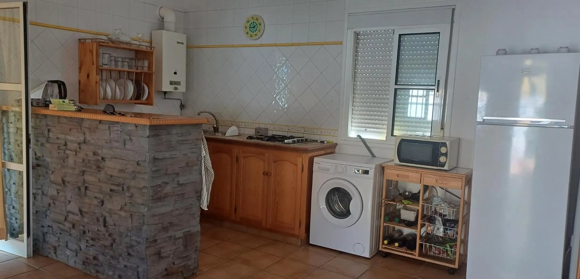 Casa Con Jardin Privado Cerca De La Playa, Para Descansar Y Relajarse Chipiona Holiday home